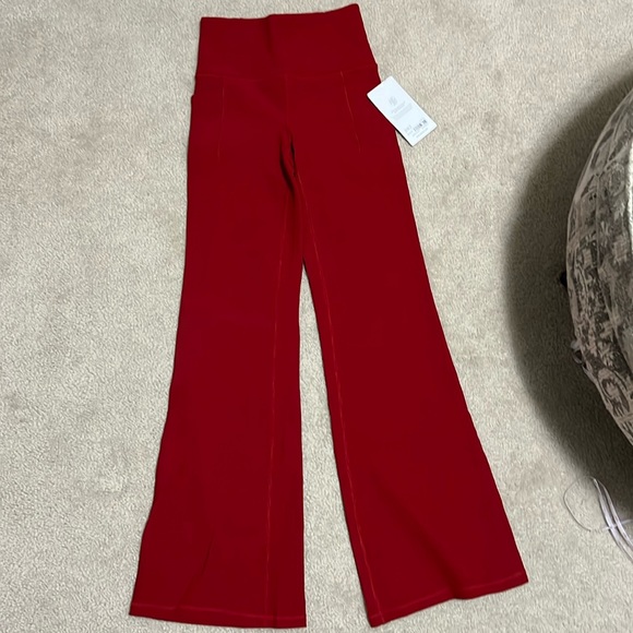 Athleta NWT Salutarion Stash Rib Flare XS - Picture 3 of 11